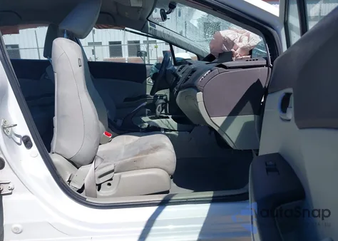 2012 Honda Civic Lx from USA, damaged, VIN 19XFB2F58CE088388